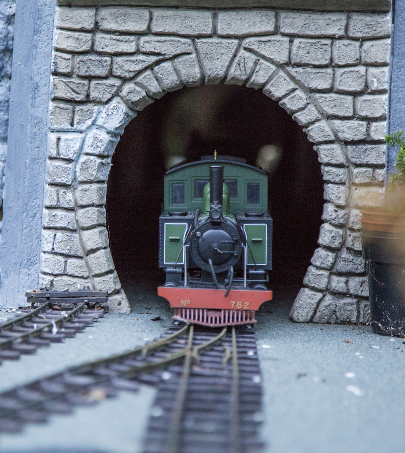 GARDEN RAILWAY